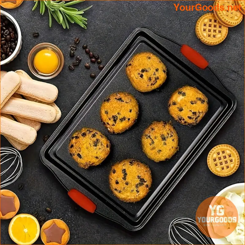 Premium Non Stick Carbon Steel Baking Pans Set - YourGoods Online Shop