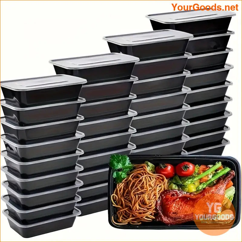 Premium Reusable Bento Food Storage Containers 10pcs - YourGoods Online Shop