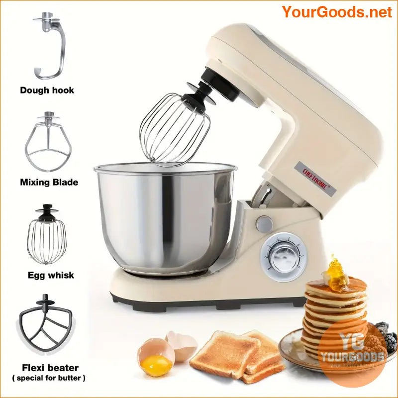 Pro 55 QT Cheftronic Stand Mixer 500W Multifunctional Kitchen Mixer - YourGoods Online Shop