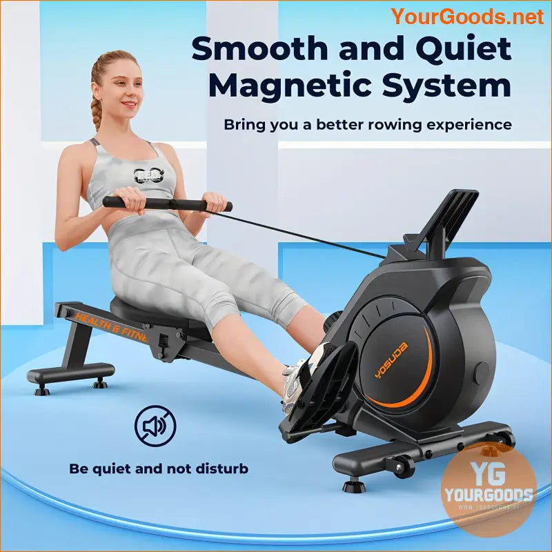 Pro Form Magnetic Water Rowing Machine Smooth Quiet Ergonomic Fitness - YourGoods Online Shop