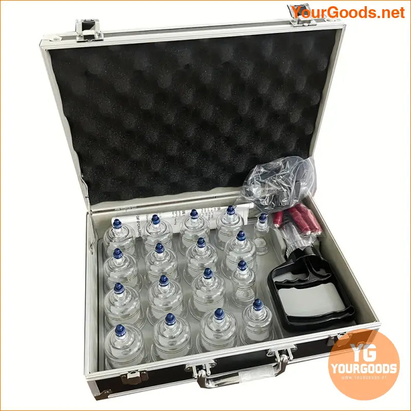 Professional Chinese Medical Vacuum Cupping Set - YourGoods Online Shop