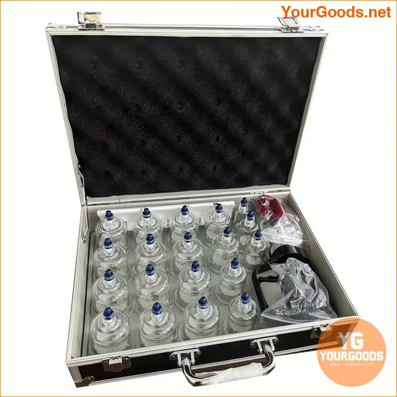 Professional Chinese Medical Vacuum Cupping Set - YourGoods Online Shop