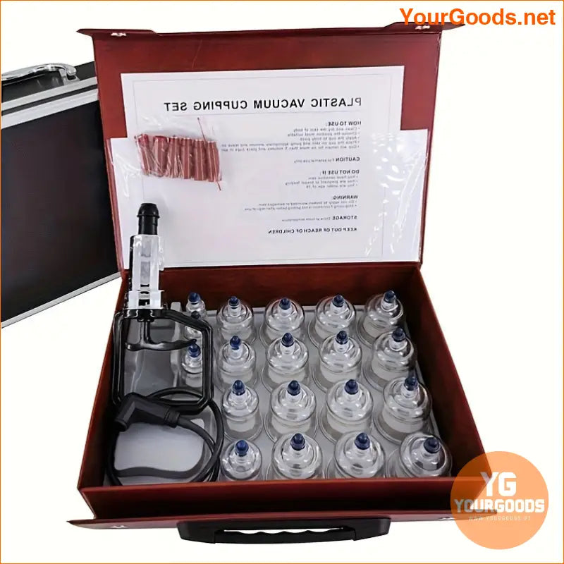 Professional Chinese Medical Vacuum Cupping Set - YourGoods Online Shop