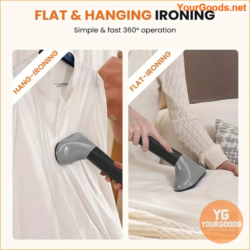 Professional Standing Garment Steamer 18L Tank 1500W Adjustable Portable - YourGoods Online Shop