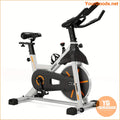 ProPlus 350lb Magnetic Exercise Bike Digital Display iPad Mount - YourGoods Online Shop