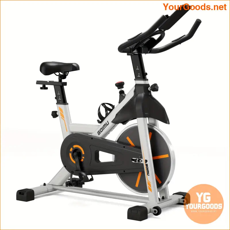 ProPlus 350lb Magnetic Exercise Bike Digital Display iPad Mount - YourGoods Online Shop