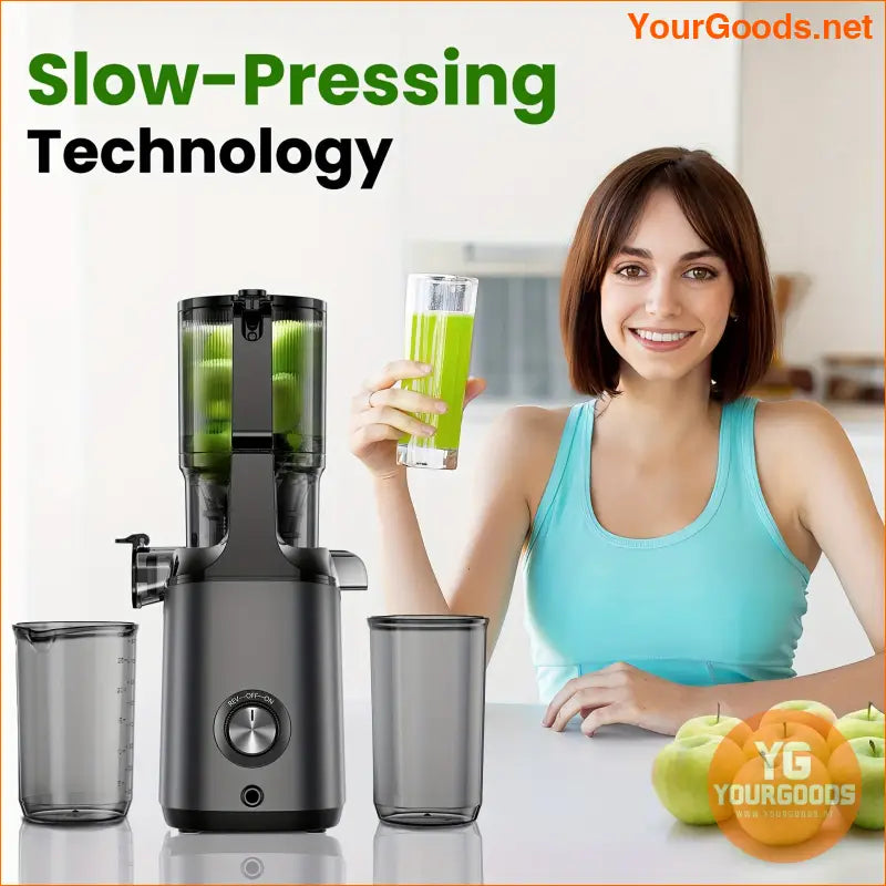 ProPlus Wide Chute High Yield Easy Clean Juicer - YourGoods Online Shop