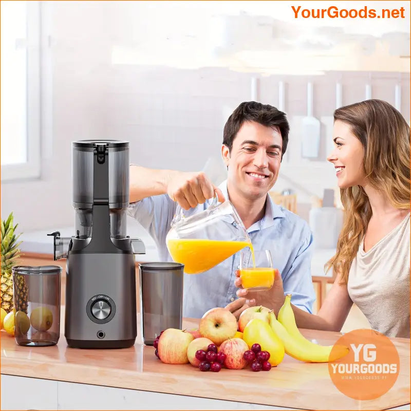 ProPlus Wide Chute High Yield Easy Clean Juicer - YourGoods Online Shop