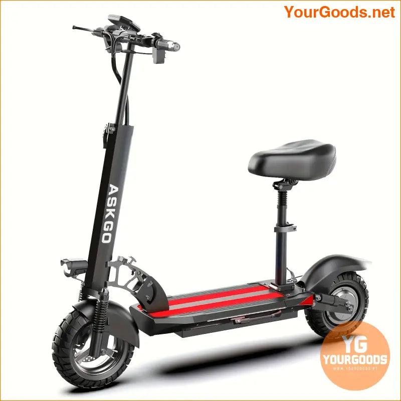 Q2 750W Off Road Foldable Electric Scooter 35Mile Range - YourGoods Online Shop