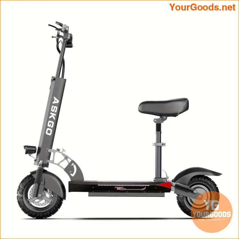 Q2 750W Off Road Foldable Electric Scooter 35Mile Range - YourGoods Online Shop