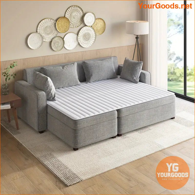 Queen 60x72 Waterproof Microfiber Sofa Bed Mattress Pad - YourGoods Online Shop