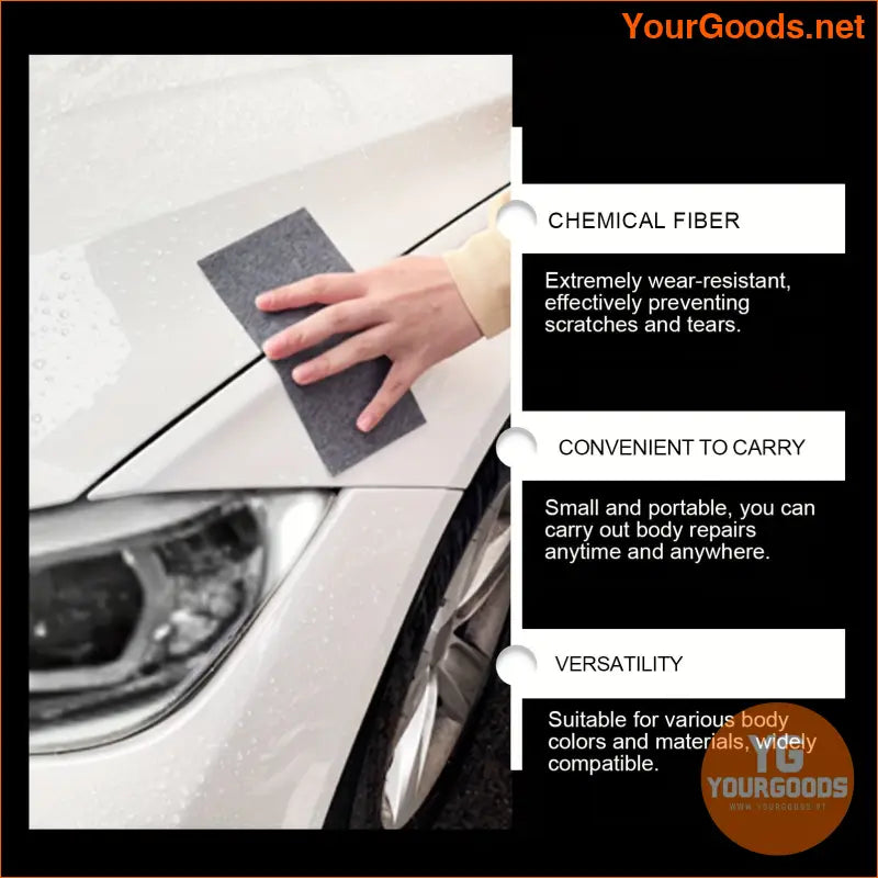 QuickFix Car Scratch Removal Polishing Cloth Set - YourGoods Online Shop