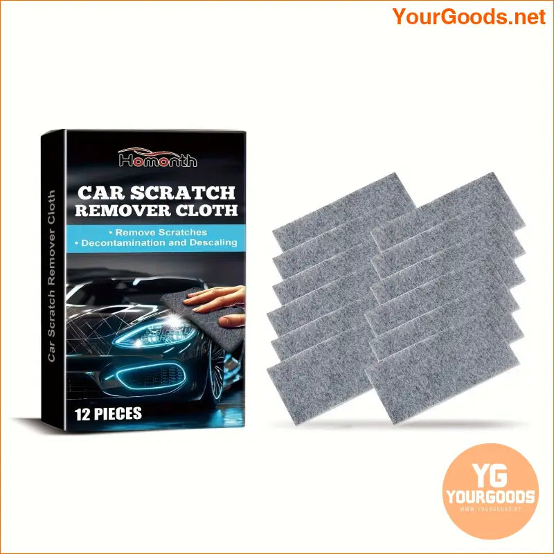 QuickFix Car Scratch Removal Polishing Cloth Set - YourGoods Online Shop