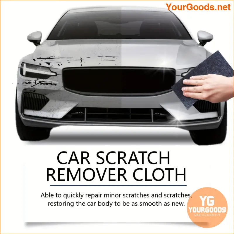 QuickFix Car Scratch Removal Polishing Cloth Set - YourGoods Online Shop