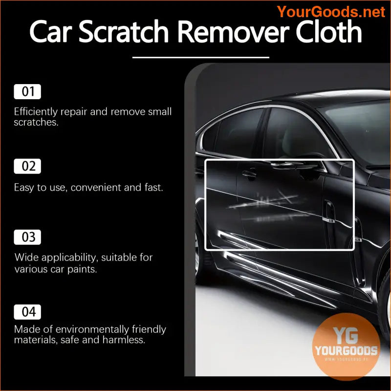 QuickFix Car Scratch Removal Polishing Cloth Set - YourGoods Online Shop