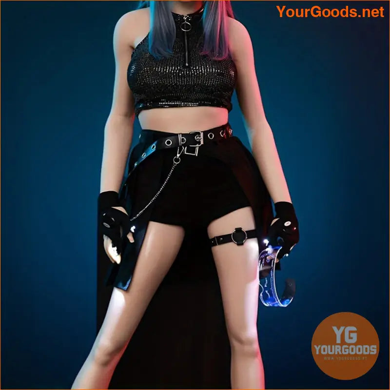 Realistic 165CM Sex Doll with Big Jelly Breasts - YourGoods Online Shop