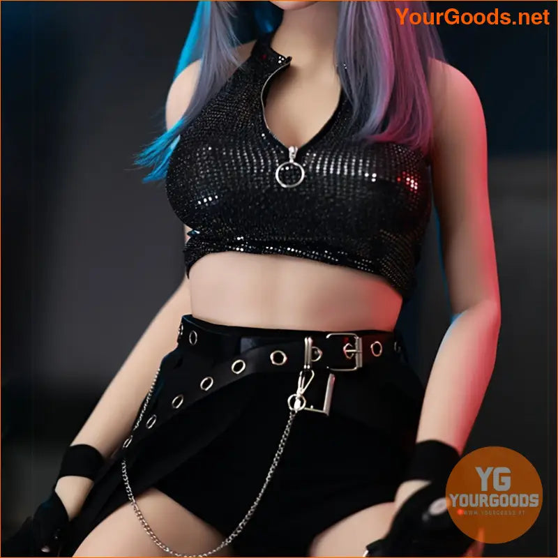 Realistic 165CM Sex Doll with Big Jelly Breasts - YourGoods Online Shop