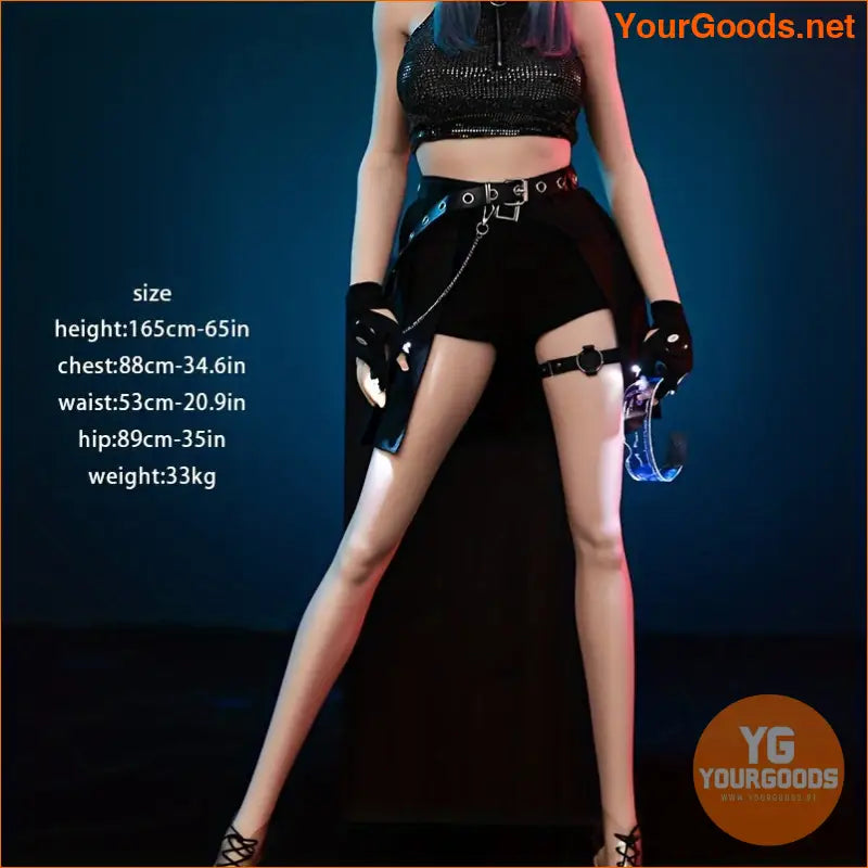 Realistic 165CM Sex Doll with Big Jelly Breasts - YourGoods Online Shop