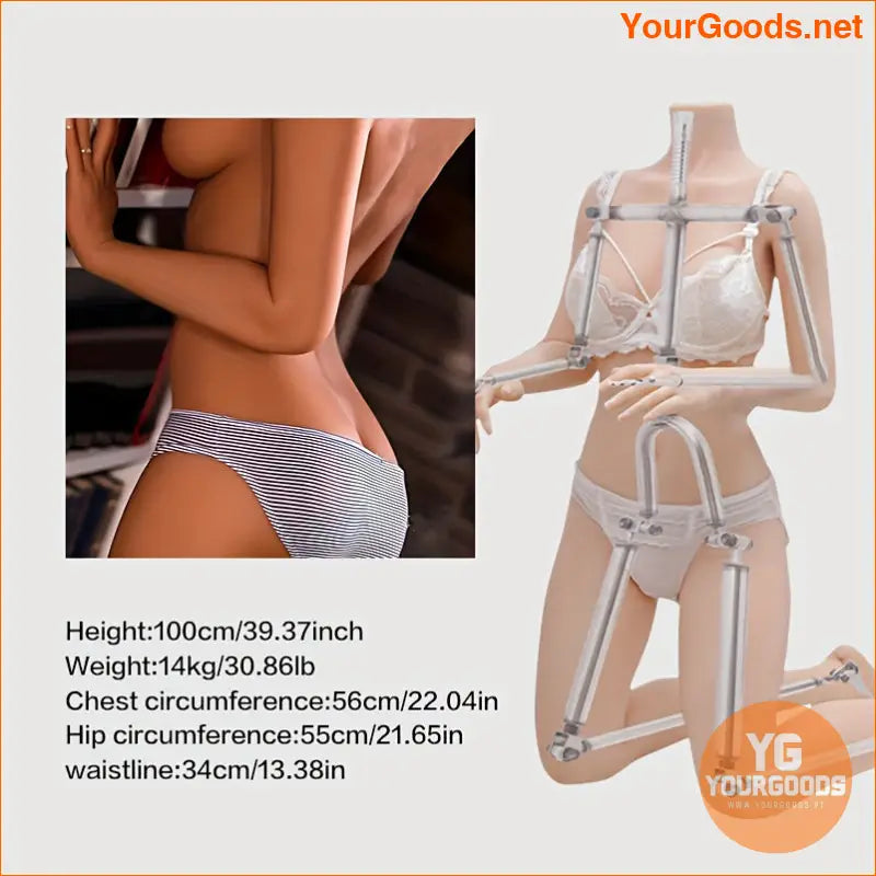 Realistic 39 TPE Silicone Sex Doll for Men - YourGoods Online Shop