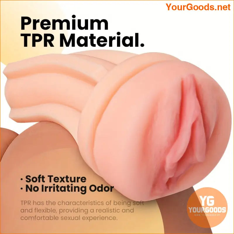 Realistic 75in Male Masturbator Cup Lifelike Texture - YourGoods Online Shop