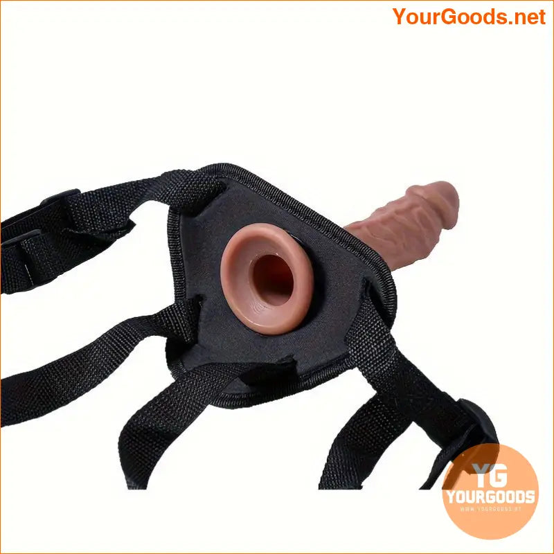 Realistic 768 Hollow StrapOn GSpot Dildo - YourGoods Online Shop