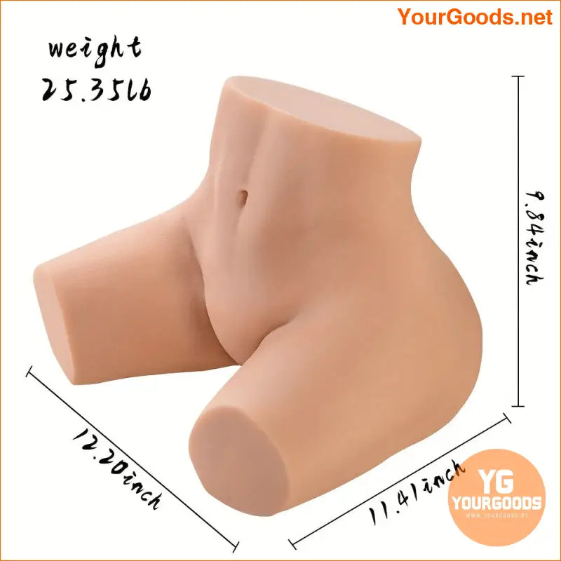 Realistic Clitoral Textured Male Masturbation Buttocks Toy - YourGoods Online Shop