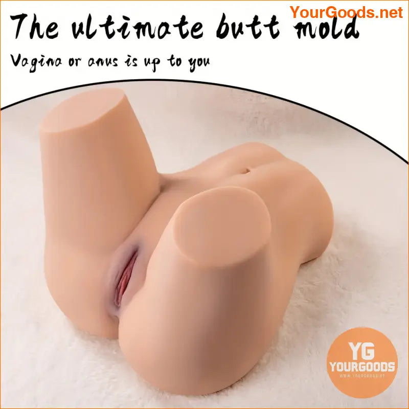 Realistic Clitoral Textured Male Masturbation Buttocks Toy - YourGoods Online Shop