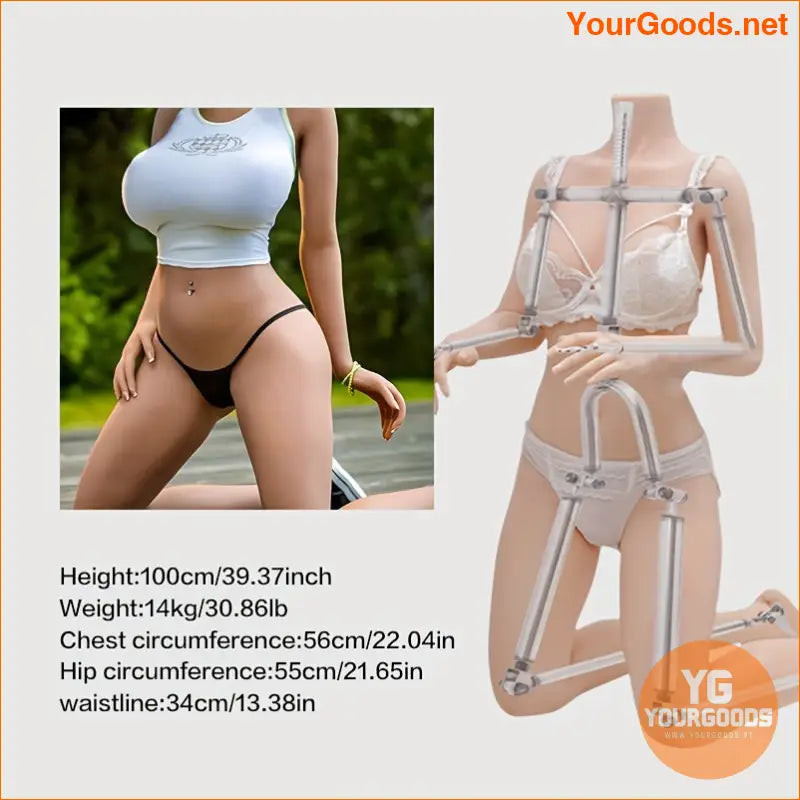 Realistic Full Body Adult Love Doll with Soft Gel Features - YourGoods Online Shop