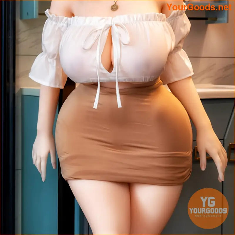 Realistic Full Body Sex Doll with Standing Feet for Men - YourGoods Online Shop