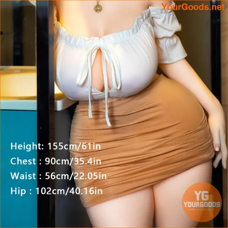 Realistic Full Body Sex Doll with Standing Feet for Men - YourGoods Online Shop