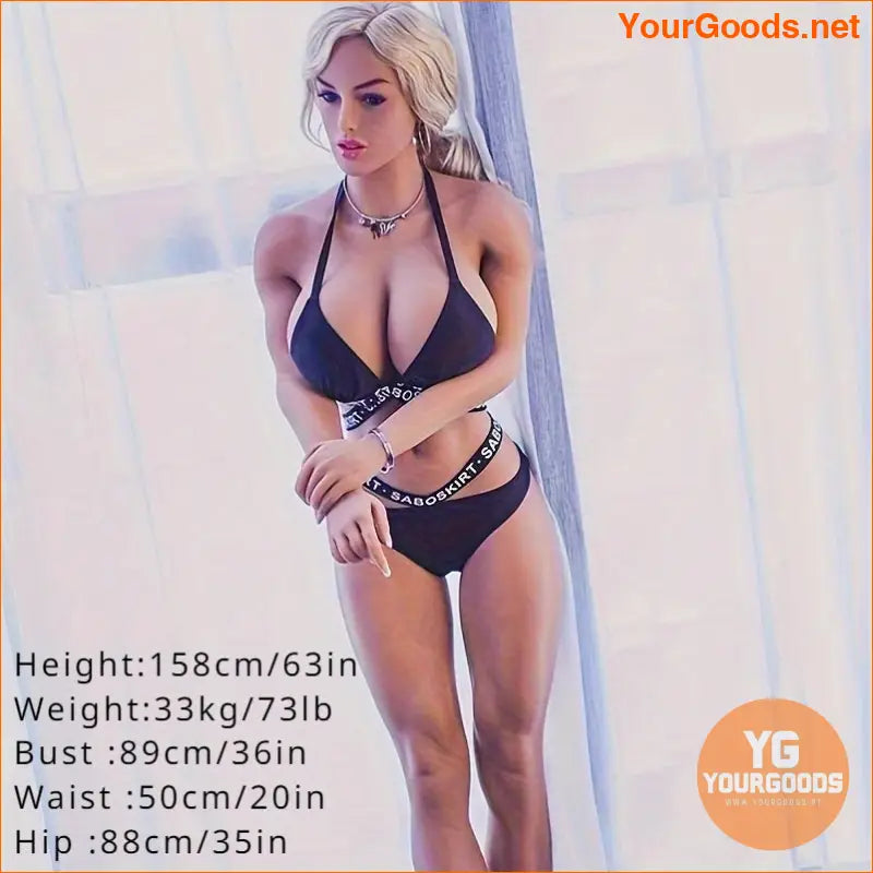 Realistic Full Body Silicone Sex Doll with Big Breasts - YourGoods Online Shop