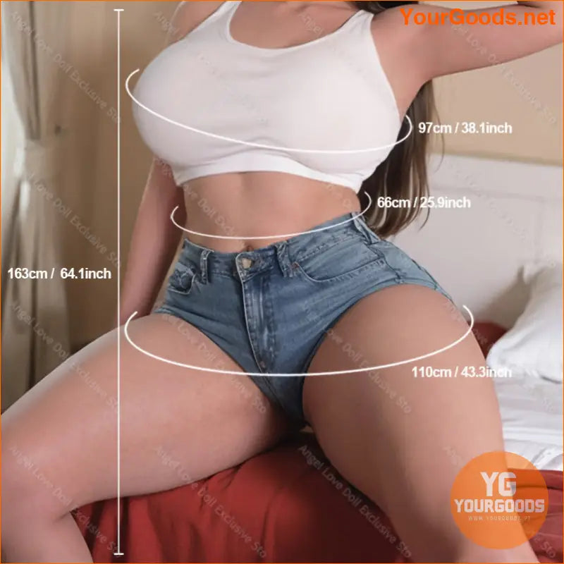 Realistic Life Size Female Sex Doll with Shaking Chest - YourGoods Online Shop