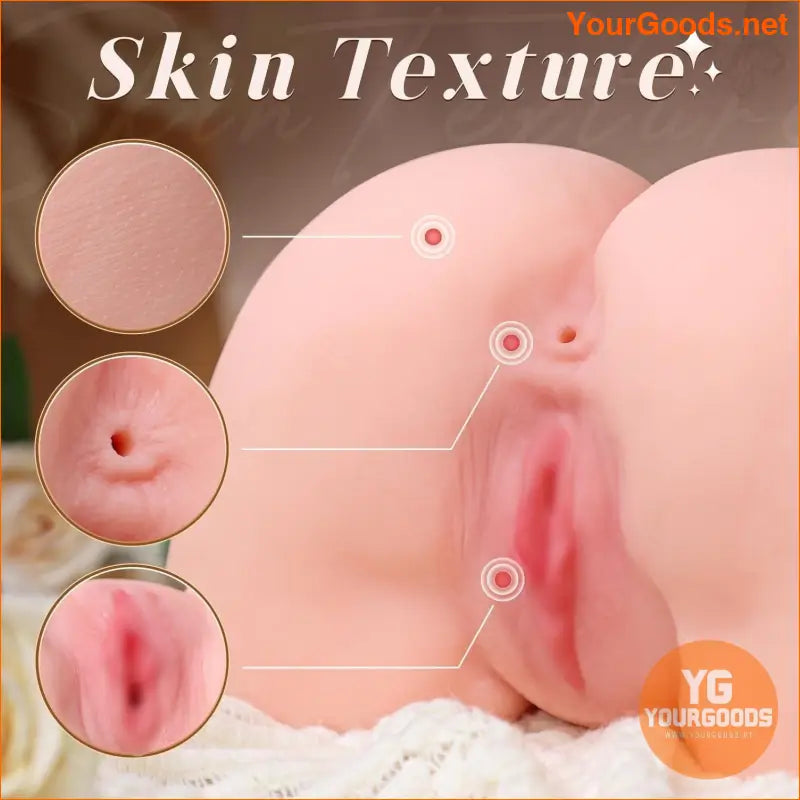 Realistic Male Masturbator Sexy Beauty Butt and Vagina - YourGoods Online Shop