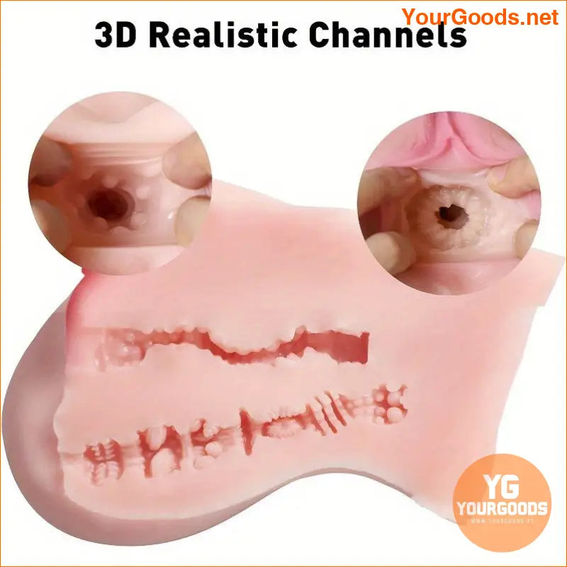 Realistic Male Masturbator Torso with Vagina Anal - YourGoods Online Shop