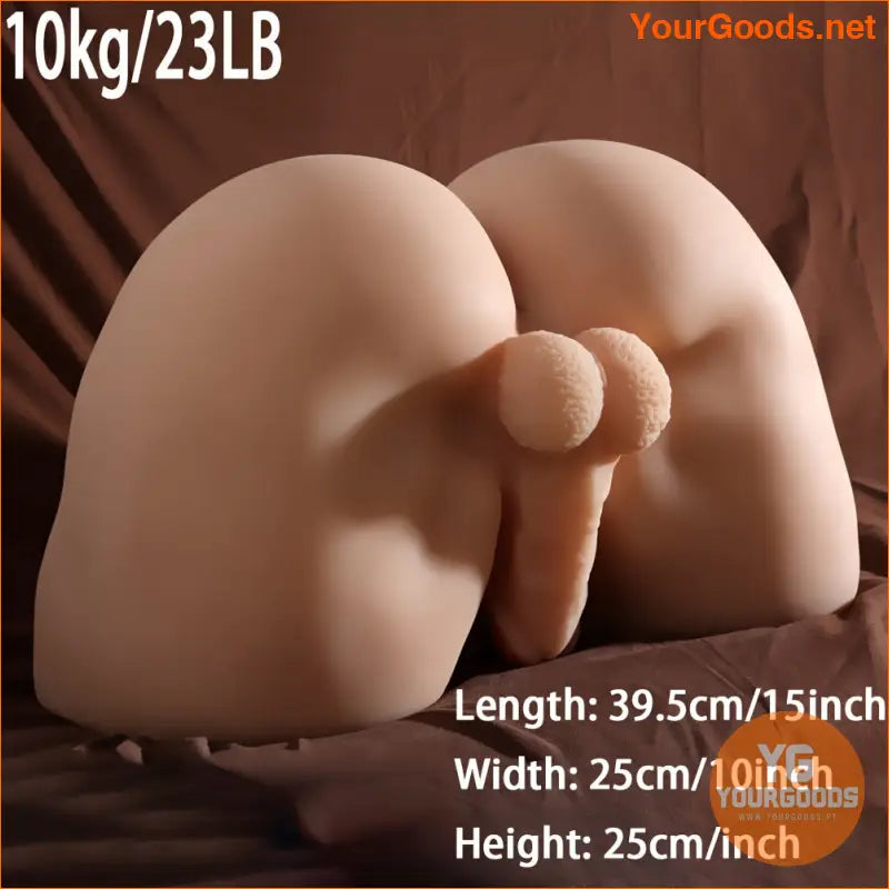 Realistic Male Sex Doll with Dildo and Testicles - YourGoods Online Shop