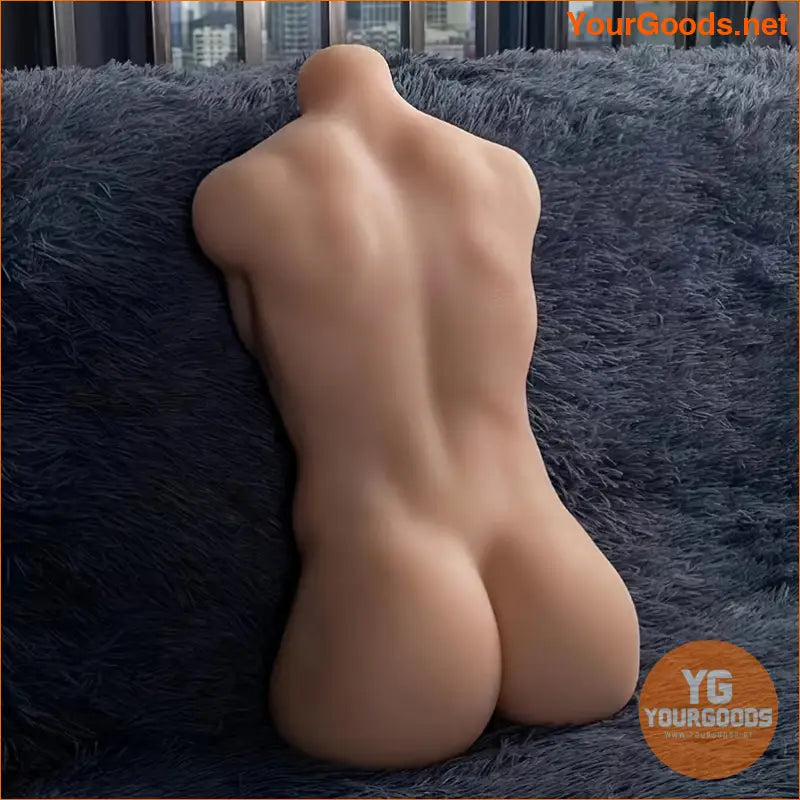 Realistic Silicone Male Torso Sex Doll with Dildo - YourGoods Online Shop