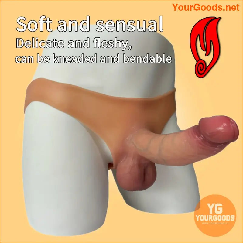 Realistic Silicone Wearable Dildo Panties for Adults - YourGoods Online Shop