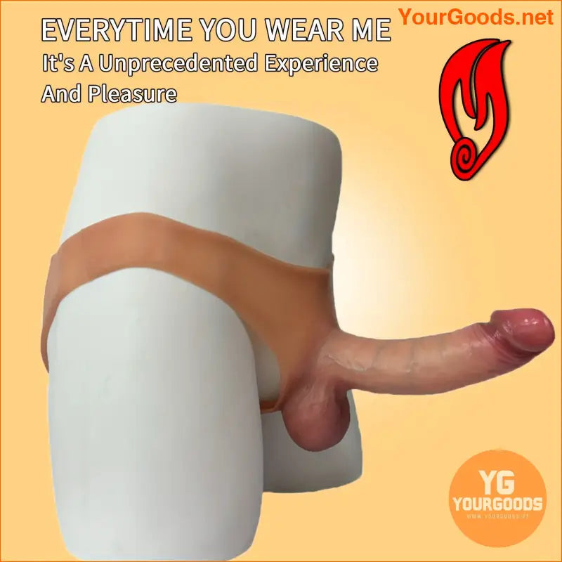 Realistic Silicone Wearable Dildo Panties for Adults - YourGoods Online Shop