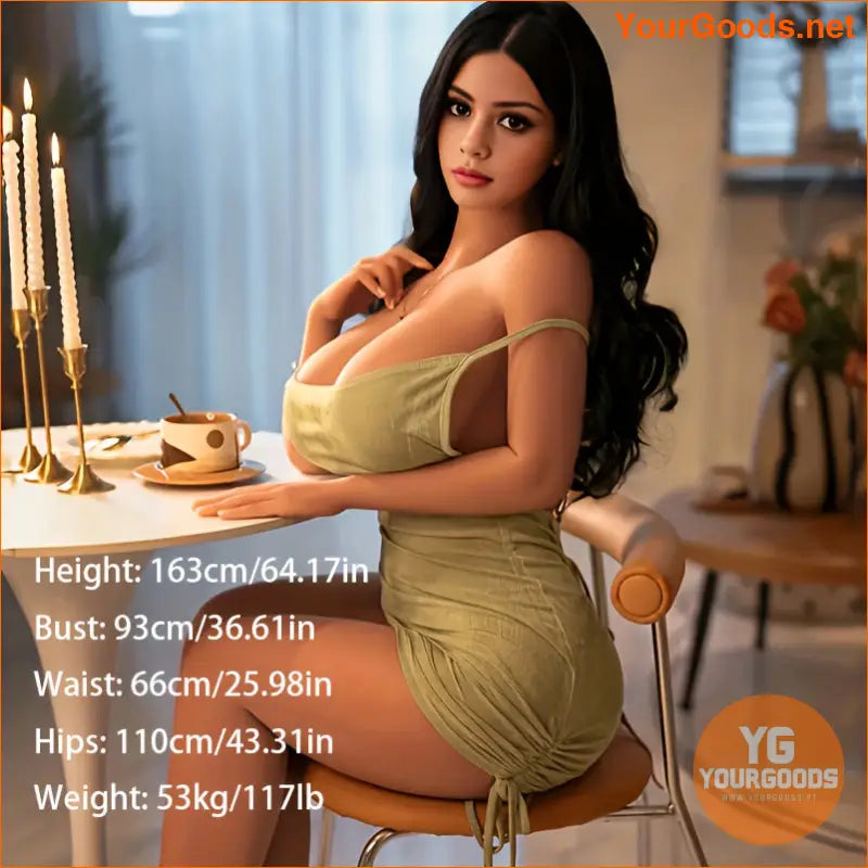 Realistic TPE Sex Doll Body Lifelike Kardashian Series - YourGoods Online Shop