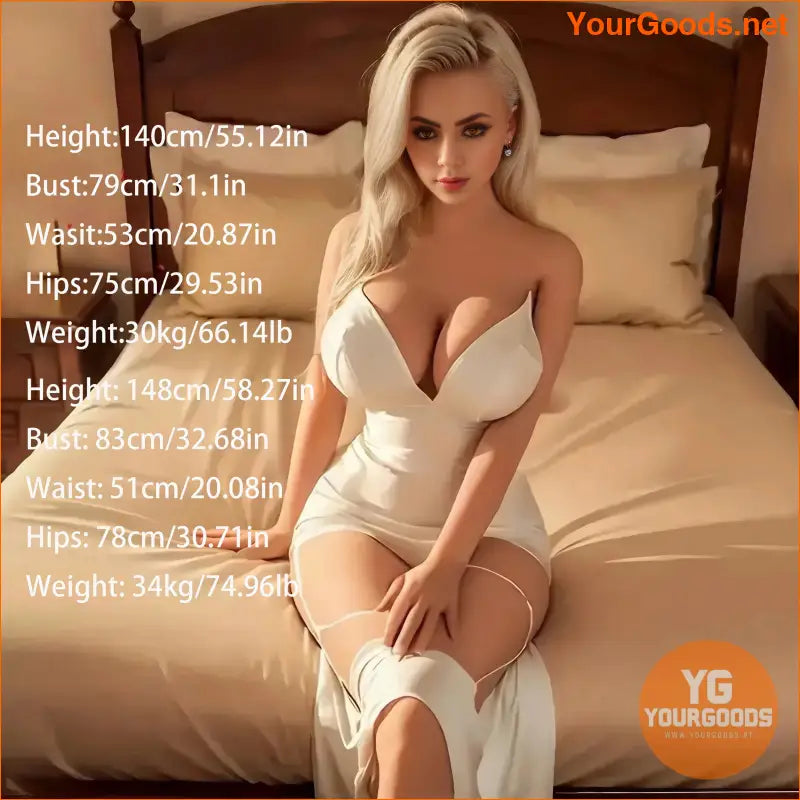 Realistic TPE Sex Doll with Big Breasts Hips USA Shipping - YourGoods Online Shop