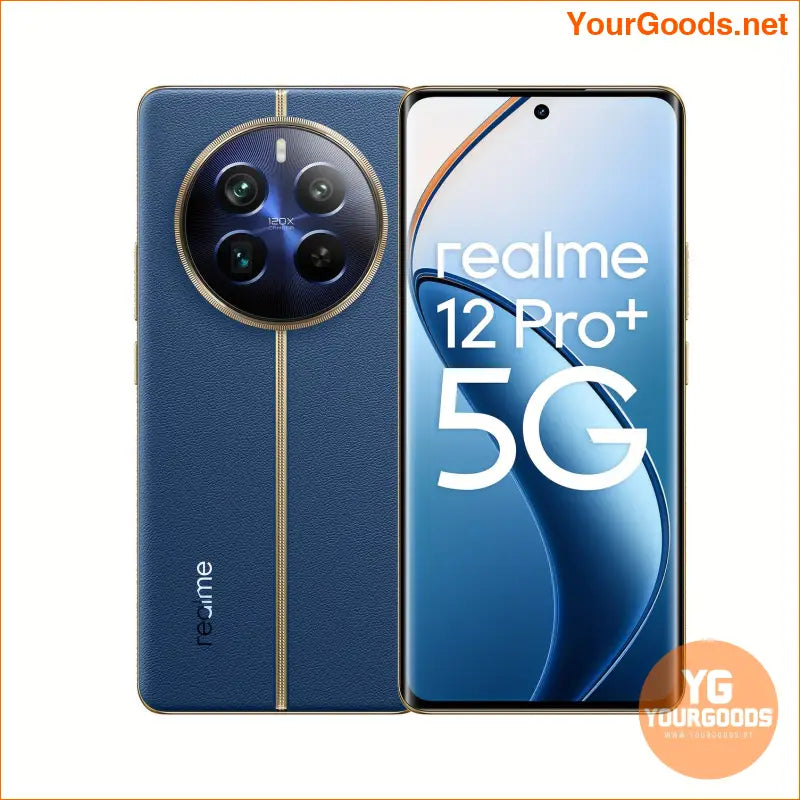 Realme 12 Pro 5G 12GB512GB Snapdragon 7s Blue - YourGoods Online Shop