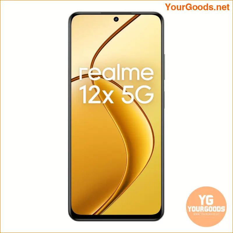 Realme 12X 5G Global Unlocked 6GB128GB 50MP AI Camera - YourGoods Online Shop