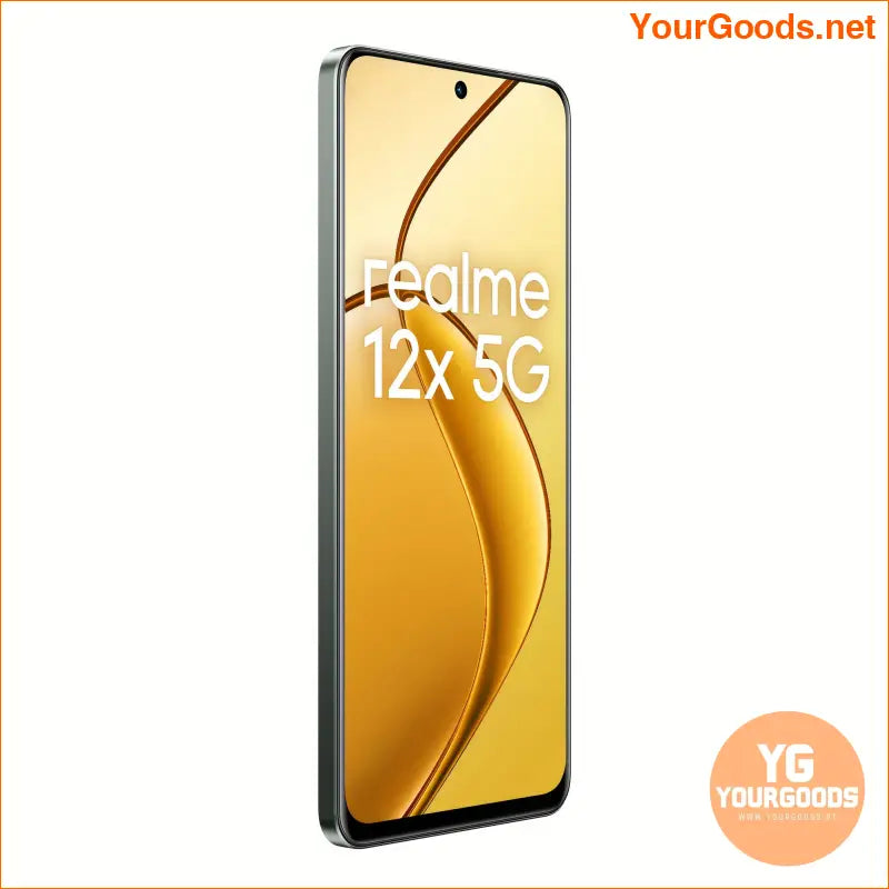 Realme 12X 5G Global Unlocked 6GB128GB 50MP AI Camera - YourGoods Online Shop