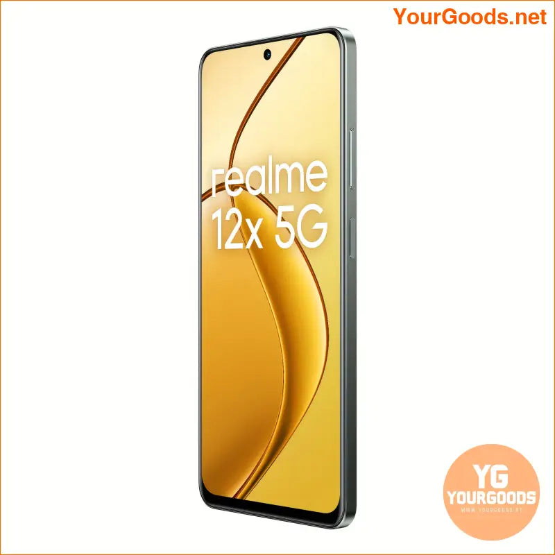 Realme 12X 5G Global Unlocked 6GB128GB 50MP AI Camera - YourGoods Online Shop