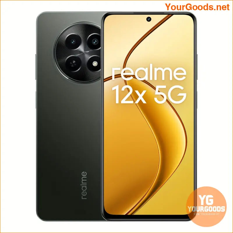 Realme 12X 5G Global Unlocked 6GB128GB 50MP AI Camera - YourGoods Online Shop