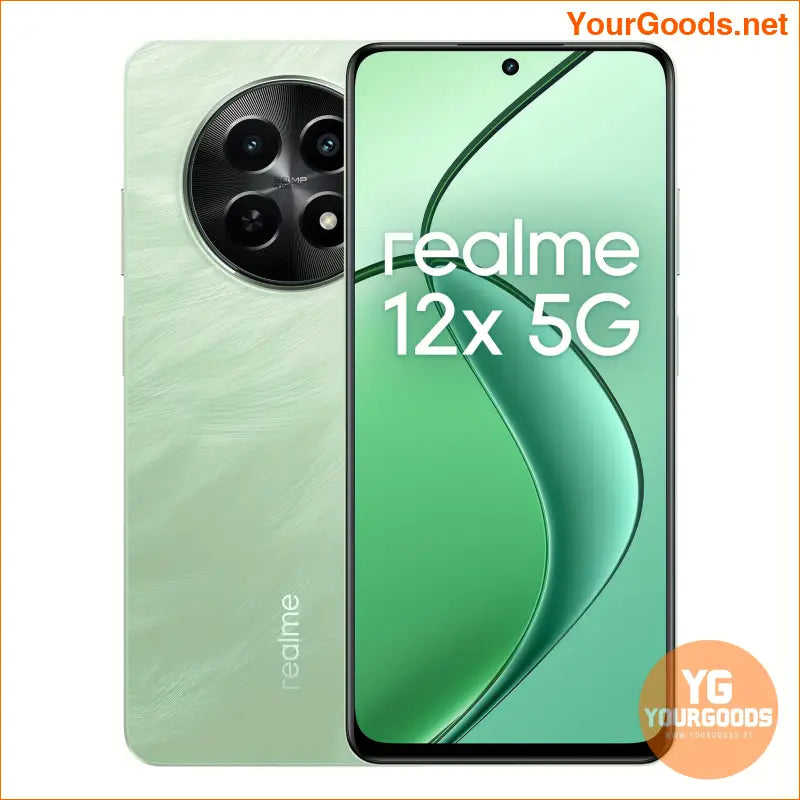 Realme 12X 5G Smartphone 6GB128GB 120Hz Display 50MP AI Camera - YourGoods Online Shop