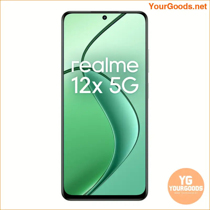 Realme 12X 5G Smartphone 6GB128GB 120Hz Display 50MP AI Camera - YourGoods Online Shop