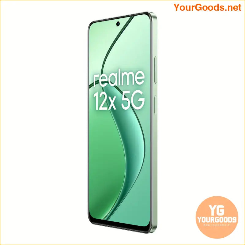 Realme 12X 5G Smartphone 6GB128GB 120Hz Display 50MP AI Camera - YourGoods Online Shop