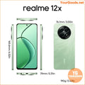 Realme 12X 5G Smartphone 6GB128GB 120Hz Display 50MP AI Camera - YourGoods Online Shop