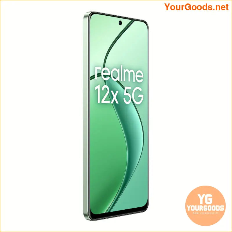 Realme 12X 5G Smartphone 6GB128GB 120Hz Display 50MP AI Camera - YourGoods Online Shop